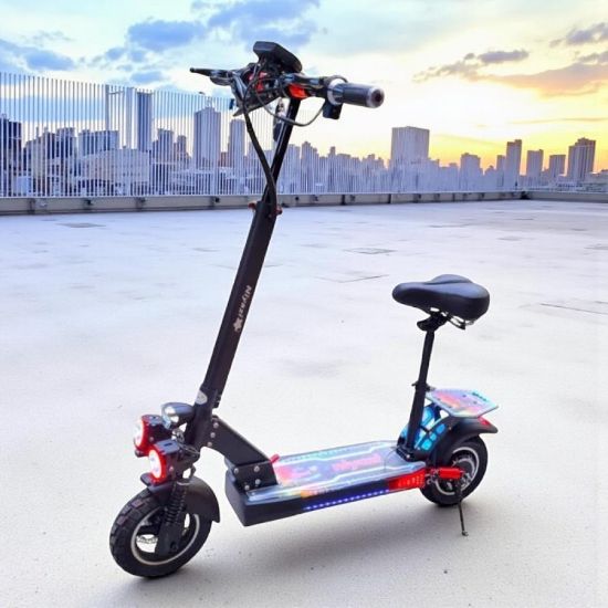 صورة سكوتر كهربائي رياضي قابل للطي